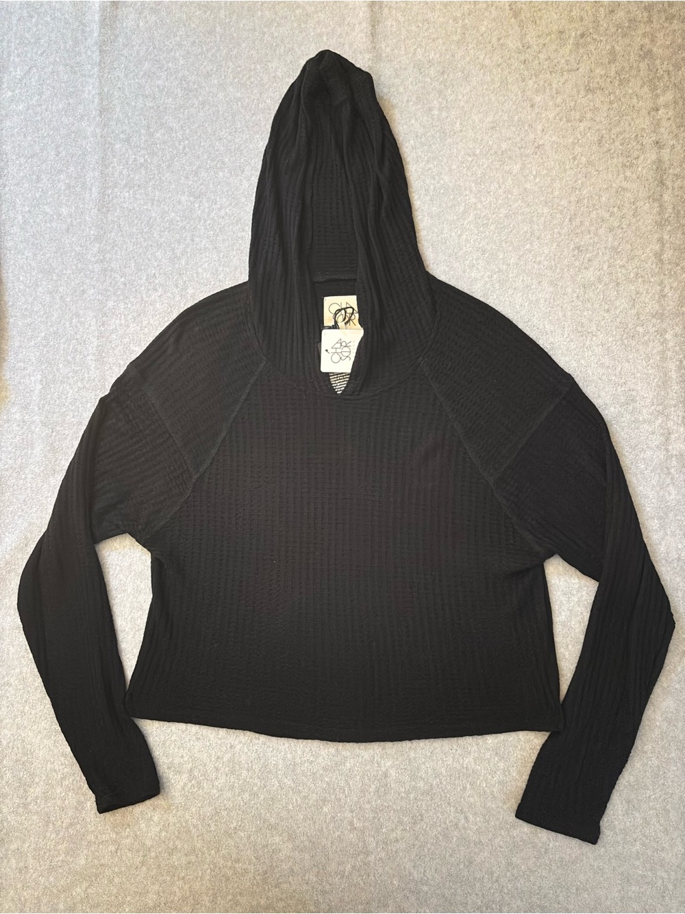 Chaser Waffle Knit Hoodie